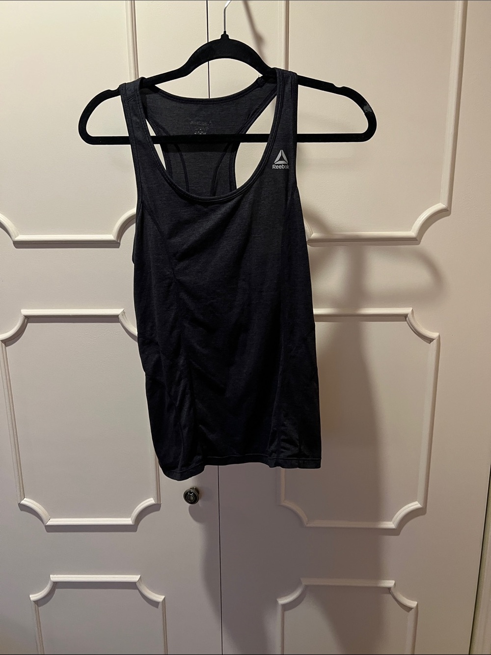Reebok Black Racerback Performance Tank